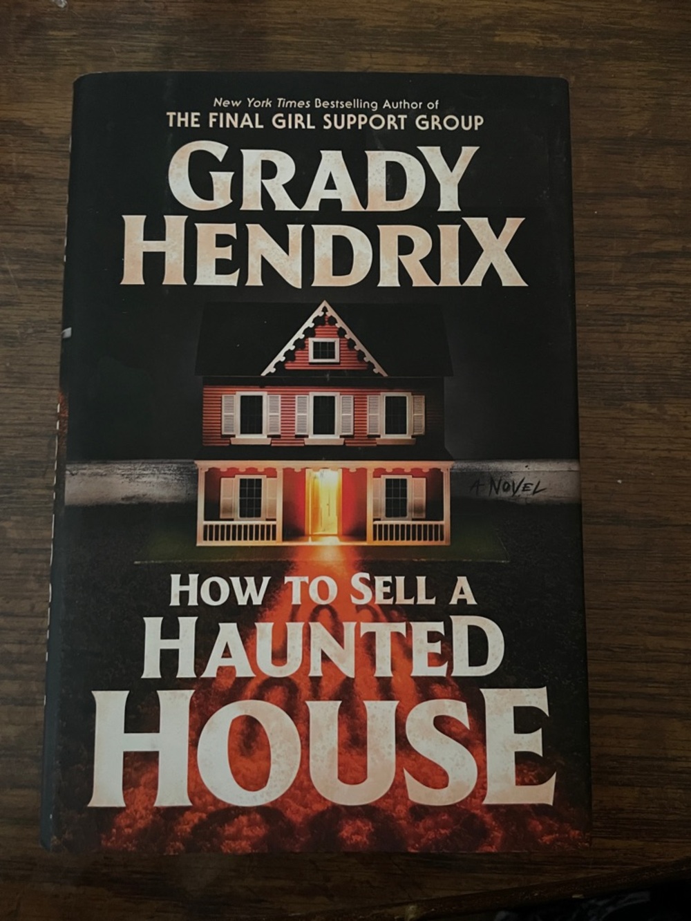 How to Sell a Haunted House by Grady Hendrix